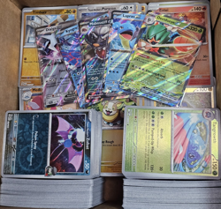 Pokemon Bulk Card Lot 1000 Reverse holos! Plus 5 random EX! - Image 1