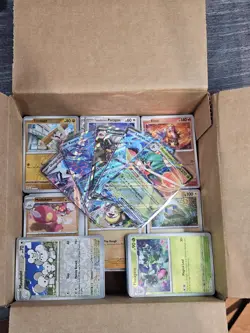 Pokemon Bulk Card Lot 1000 Reverse holos! Plus 5 random EX! - Image 2