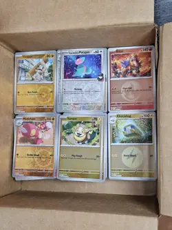 Pokemon Bulk Card Lot 1000 Reverse holos! Plus 5 random EX! - Image 3