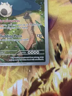 Pokemon Snorlax 051 SVP Scarlet & Violet Promo Holo 150 HP English Card - Image 5