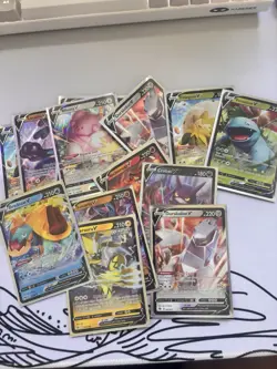 Pokemon TCG GC/Break/V/Full Art Lot of 26 Cards - Image 3