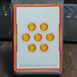 Dragon Ball Energy Marker Foil E-74 Son Goku Oolong Card Super Card Game English - Image 2