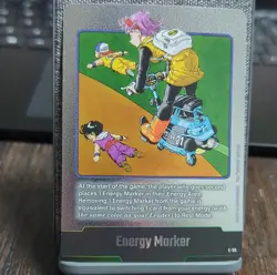Dragon Ball Super Card Game Bulma Energy Marker E-56 Regular Bandai Card English - Image 1