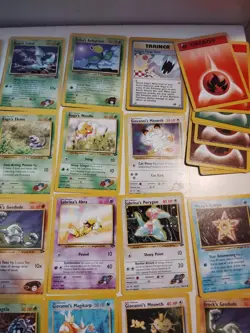 Lot Of 54 Vintage Gym Challenge Pokemon Cards Common Uncommon LP - Image 3