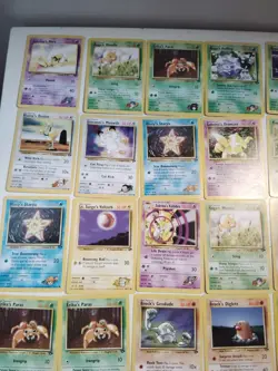 Lot Of 54 Vintage Gym Challenge Pokemon Cards Common Uncommon LP - Image 4