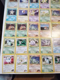 Lot Of 54 Vintage Gym Challenge Pokemon Cards Common Uncommon LP - Image 5