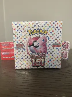 Pokemon Card 151 Booster Box Japanese SV2a Sealed Scarlet And Violet - Image 1
