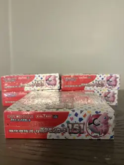 Pokemon Card 151 Booster Box Japanese SV2a Sealed Scarlet And Violet - Image 3