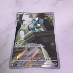 Golett #122/086 Black Bolt SV11 Holo Pokemon Card English NM ✅ - Image 5