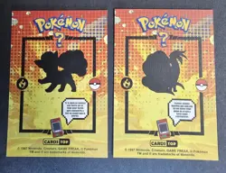 VULPIX X NINETALES LOT - POKEMON KANTO CARDS TOP POKEDEX CCG FOIL - Image 2