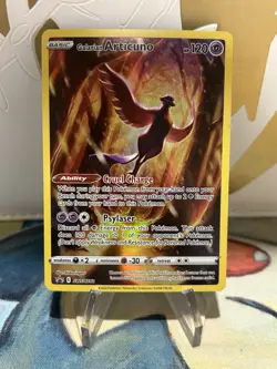 Galarian Articuno SWSH282 Pokemon Sword & Shield Promo Holo Card NM - Image 1