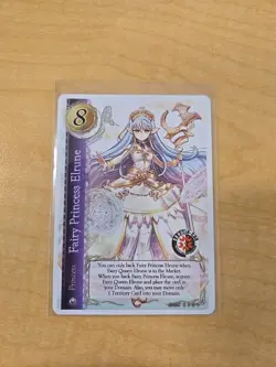 Heart Of Crown Fairy Princess Elrune Exclusive Anime Central 2019 Promo Card NM - Image 1