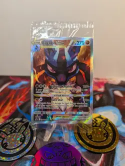 Lucario VSTAR SWSH291 SWSH: Sword & Shield Promo Cards Holo - Image 1