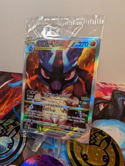 Lucario VSTAR SWSH291 SWSH: Sword & Shield Promo Cards Holo - Image 2