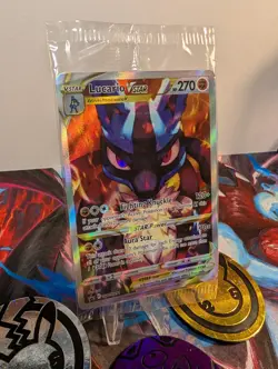 Lucario VSTAR SWSH291 SWSH: Sword & Shield Promo Cards Holo - Image 3