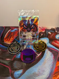 Lucario VSTAR SWSH291 SWSH: Sword & Shield Promo Cards Holo - Image 4