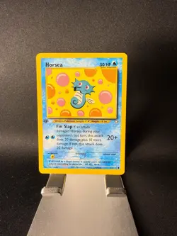 Lot of 10 Pokemon TCG Card (1st Ed Horsea, Japanese cards, incl) - Image 1