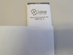 Gundam Card Game Store Tournament Kit 2026 Vol. 2 - Image 1