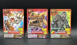 Animal Kaiser Card Lot x20 Holo Foil Rare Arcade Bandai Trading Cards - Image 5