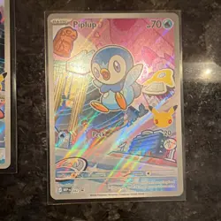 Pokemon Piplup Chimchar Turtwig Holo Card Lot MEP Set 2026 Eng 1st Collectors - Image 3
