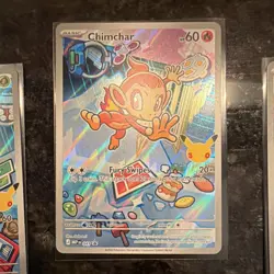 Pokemon Piplup Chimchar Turtwig Holo Card Lot MEP Set 2026 Eng 1st Collectors - Image 4