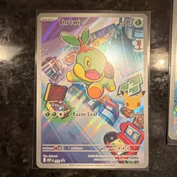 Pokemon Piplup Chimchar Turtwig Holo Card Lot MEP Set 2026 Eng 1st Collectors - Image 5