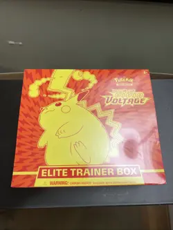Pokemon TCG Vivid Voltage Elite Trainer Box ETB BRAND NEW SEALED - Image 1