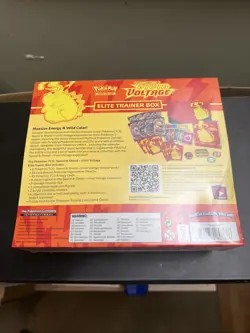 Pokemon TCG Vivid Voltage Elite Trainer Box ETB BRAND NEW SEALED - Image 2