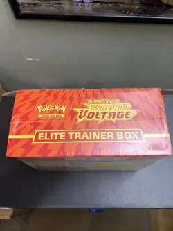 Pokemon TCG Vivid Voltage Elite Trainer Box ETB BRAND NEW SEALED - Image 3