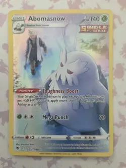Abomasnow TG01/TG30 NM Astral Radiance Trainer Gallery Pokemon Tcg Card +🎁 - Image 1