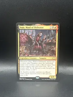 Anje Maid of Dishonor - Innistrad: Crimson Vow - Magic the Gathering - MTG - Image 1