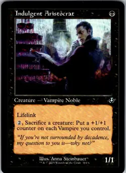 Magic | INR | Indulgent Aristocrat (Retro Frame) | 384 | Normal | NM - Image 1