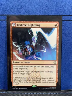 Redirect Lightning Avatar: The Last Airbender Regular MTG 0151 - Image 1