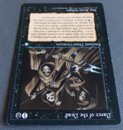Dance of the Dead | MTG Ice Age | LP | Black Enchantment | - Image 3