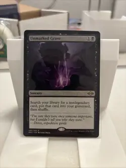 Unmarked Grave Modern Horizons 2 Regular - Image 1