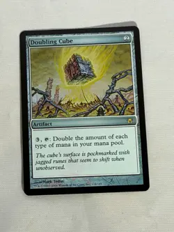 MTG FOIL Doubling Cube Fifth Dawn Magic the Gathering - Image 1