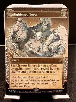 Enlightened Tutor (Showcase) Avatar: The Last Airbender: Eternal-Legal Regular - Image 1