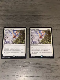 2x MTG Battlebond- Angelic Chorus 087 Regular NM - Image 2