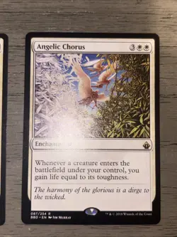 2x MTG Battlebond- Angelic Chorus 087 Regular NM - Image 4