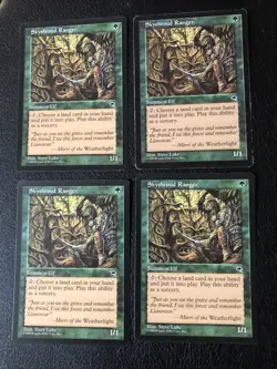 Skyshroud Ranger X4 Tempest LP/Ex Condition See Front/back Pics MTG - Image 1
