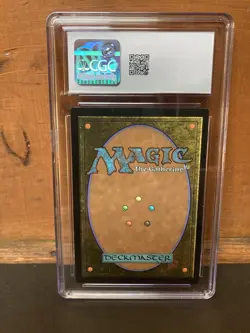 Blasphemous Act 1998 Rainbow Foil - Secret Lair Drop Series (SLD) MTG CGC 10 - Image 2