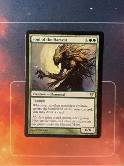 Soul of the Harvest - Avacyn Restored - Magic the Gathering - MTG - Image 1