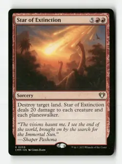 Star of Extinction - Commander Masters - #259 - Non-Foil - NM - MTG - Image 1