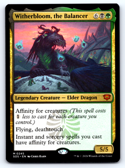 Witherbloom, the Balancer - Secrets of Strixhaven - MTG - Image 1