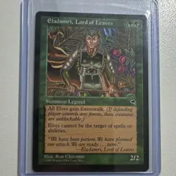 Magic: The Gathering Eladamri, Lord of Leaves Legendary Creature Green Rare - Image 1