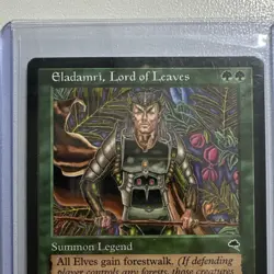 Magic: The Gathering Eladamri, Lord of Leaves Legendary Creature Green Rare - Image 3