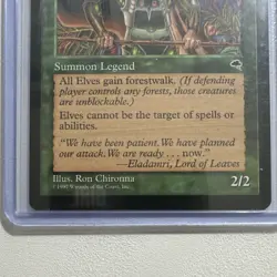 Magic: The Gathering Eladamri, Lord of Leaves Legendary Creature Green Rare - Image 4
