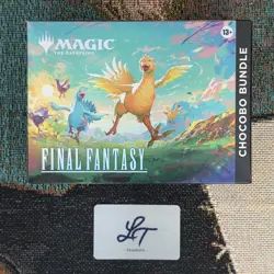 Magic The Gathering - FINAL FANTASY Chocobo Bundle Brand New - Image 1