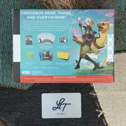 Magic The Gathering - FINAL FANTASY Chocobo Bundle Brand New - Image 2