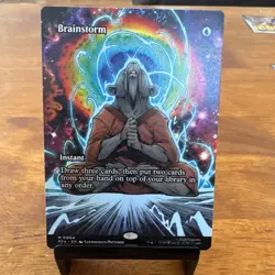 Brainstorm (Borderless) Teenage Mutant Ninja Turtles Source Material Regular - Image 1